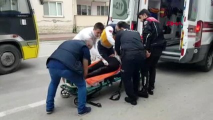 Bursa tartıştığı sevgilisini evinin bahçesinde bıçakladı