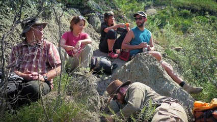 Sur les traces des dinosaures #3 | Sur les routes de la science Alberta