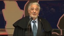 Plácido Domingo cancela su actuación en el 'MET' de Nueva York