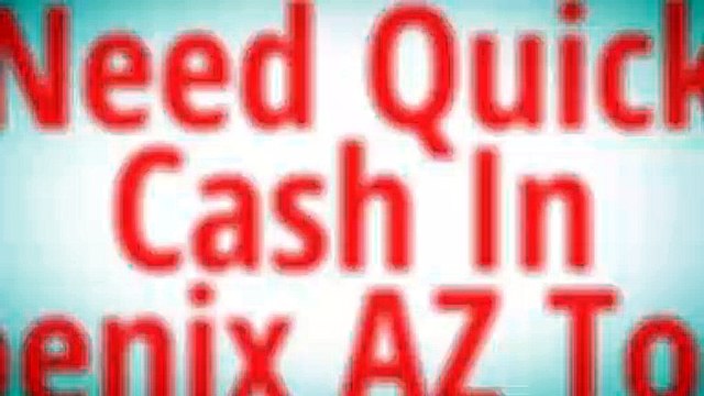 Get Auto Title Loans Phoenix AZ | 480-382-5949