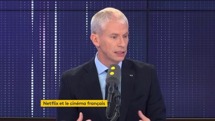 Les plateformes de streaming vont devoir financer davantage "les contenus européens" affirme Franck Riester