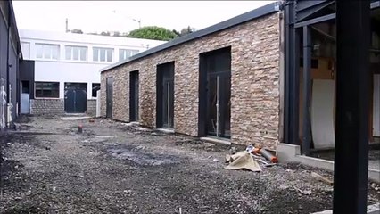 La Grand-Croix: premières image de la salle des fêtes