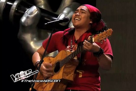 Stage Rehearsals (2nd Live Shows): Rence Rapanot