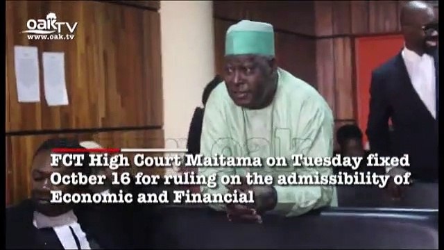 Babachir Lawal: Court fixes October 16 for ruling on documents from EFCC