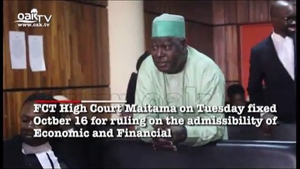 Babachir Lawal: Court fixes October 16 for ruling on documents from EFCC