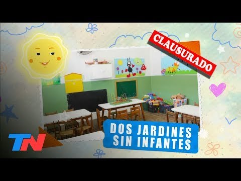 Jardines sin infantes: dos jardines terminados, nunca inaugurados | TN CENTRAL