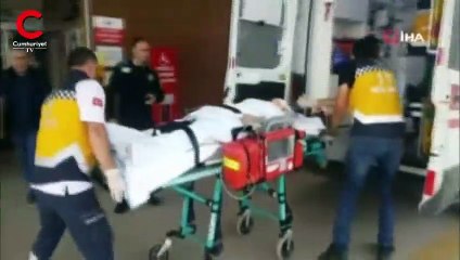 Sokak ortasında tartıştığı bayanı bıçaklayıp kaçtı