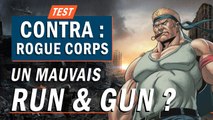 CONTRA : ROGUE CORPS : Un mauvais RUN & GUN ? | TEST