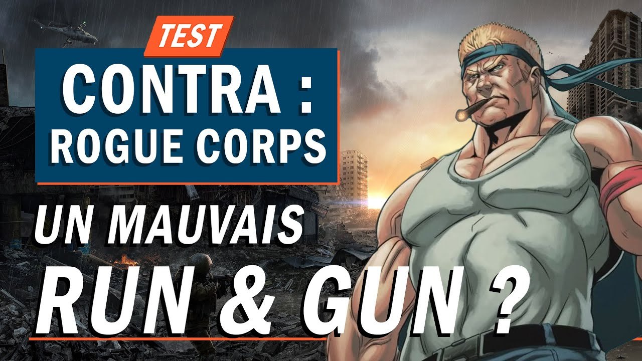 CONTRA : ROGUE CORPS : Un mauvais RUN & GUN ? | TEST
