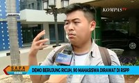 Kesaksian Korban Bentrok DPR RI, Mahasiswa: Saya Seperti Terkena Peluru