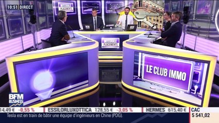 Le club immo (2/2): Eric Tréguier VS Gaël Thomas VS Marie Coeurderoy - 25/09