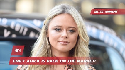 Emily Atack Is Back To Being Single