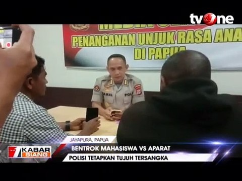 Tujuh Orang jadi Tersangka Kerusuhan di Waena Jayapura