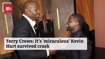 Terry Crews Comments On Kevin Hart's Accident