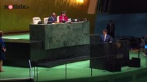 Il discorso di Giuseppe Conte all'Assemblea delle Nazioni Unite | Notizie.it