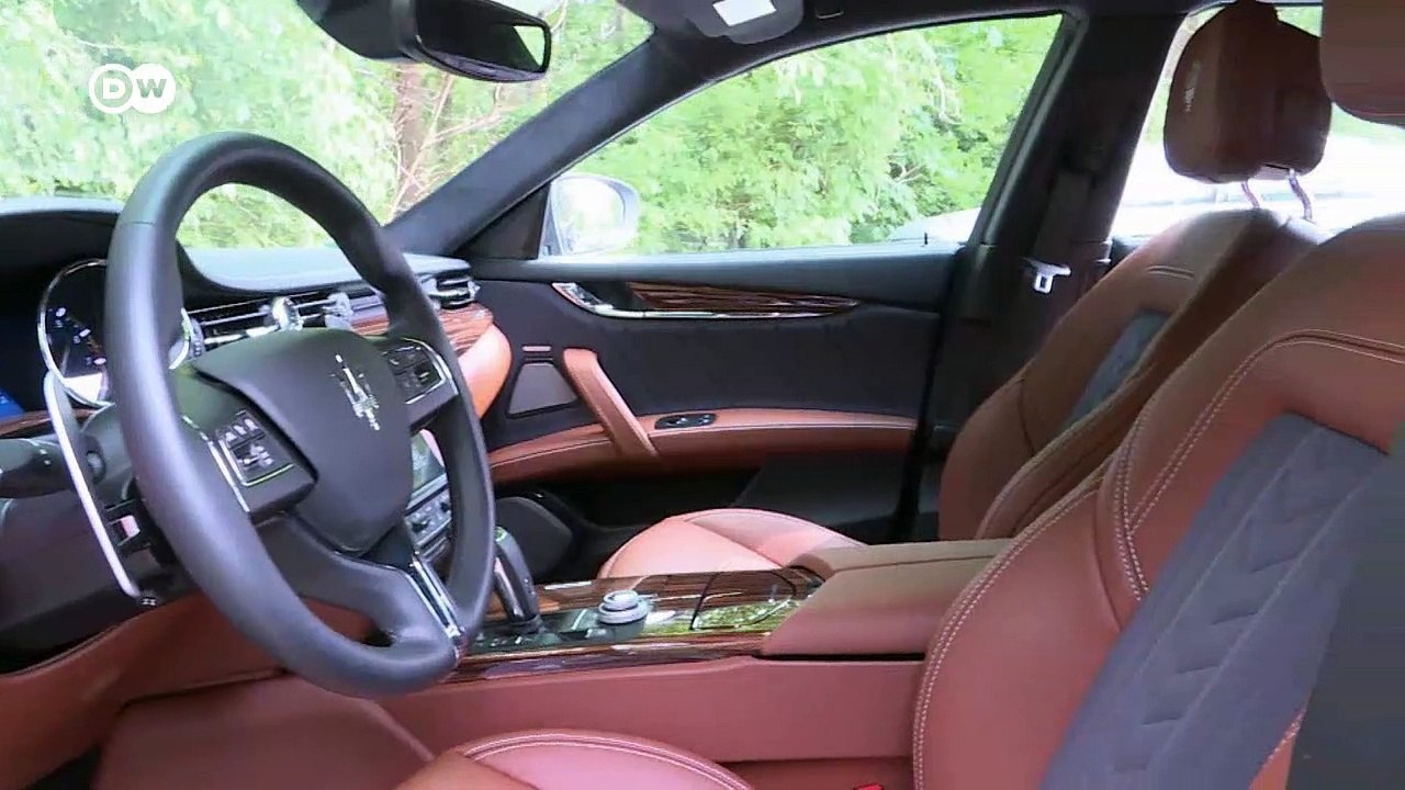 Sportluxus aus Italien: Maserati Quattroporte | Motor mobil
