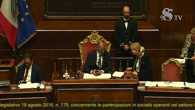 Sergio Puglia (M5S) - Dichiarazione di voto (25.09.19)