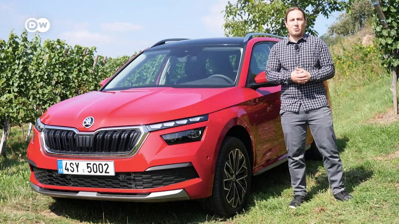 Stadt-SUV: Skoda Kamiq | Motor mobil