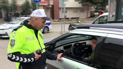 Araçlarında sigara içenlere ceza yağdı