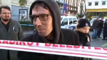 Kadıköy'de alarma geçiren olay