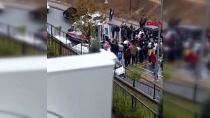 İstanbul yarım çizgili yaya geçidi'nde yayaların zor anları