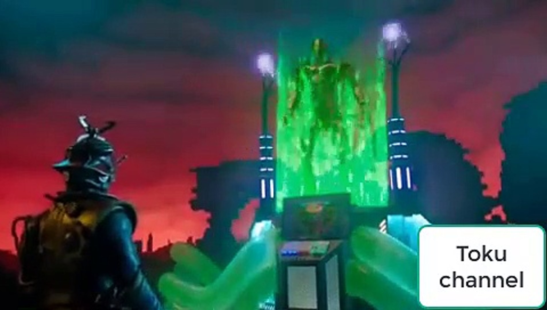 Power ranger beast morpher ep 20 