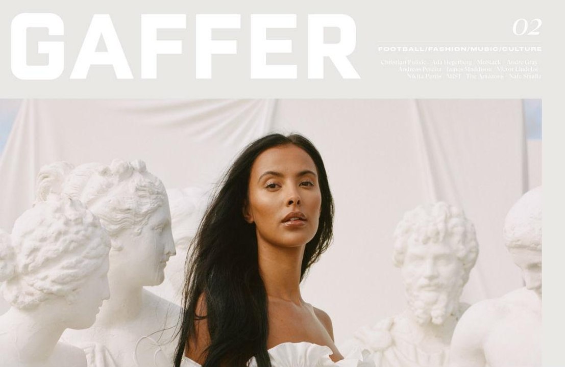 Maya Jama's early dance shows