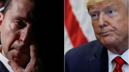 Demokratlar, Ukrayna lideri Zelenskiy ile 'Biden'ı görüşen' Trump için azledilme süreci başlattı