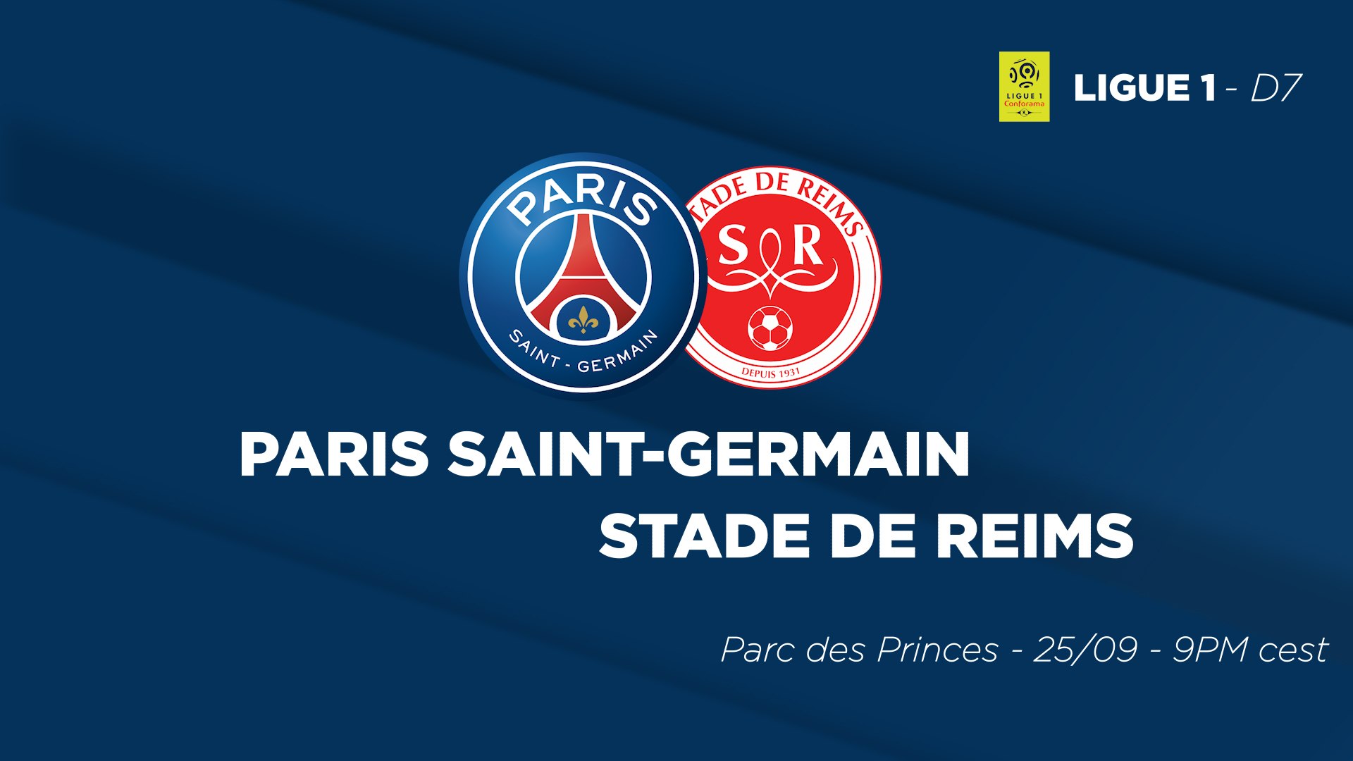 Teaser: Paris Saint-Germain v Stade de Reims - Vidéo Dailymotion