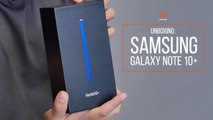Unboxing: Samsung Galaxy Note 10 