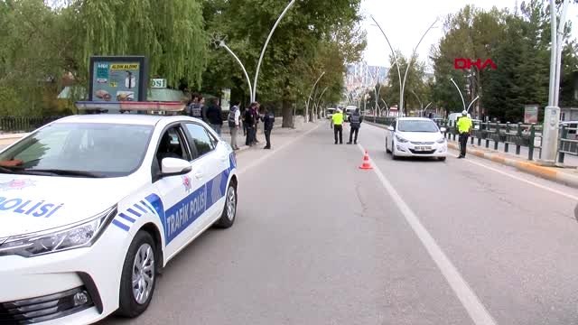 Tokat'ta 'dumansız araç' uygulaması