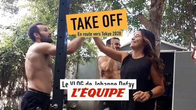 Take off, en route vers Tokyo 2020 - J-Bay - Adrénaline - Blog vidéo Defay #5
