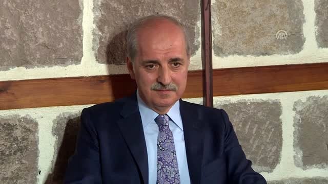 Kurtulmuş: Erdoğan karşıtı cephenin kuvvetlenmesini sağlayacak bir noktaya gelmemelerini temenni...