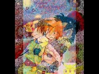 Ash and Misty Love Tribute