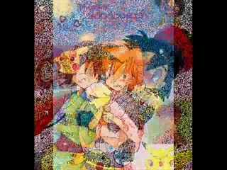 Ash and Misty Love Tribute