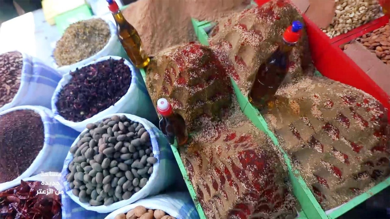قطاع غزة ينجح في تجربة زراعة الزعتر