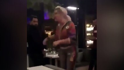 Sosyal medya bu kavgayı konuşuyor