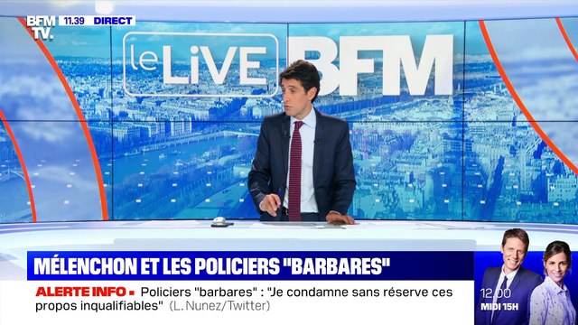Mélenchon et les policiers barbares (5/5) - 25/09