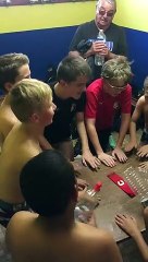 Festifoot : joie des U13 après leur qualification à Courcelles