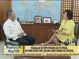 Pagdalaw ni Pope Francis sa Pilipinas, isa ring state visit, bilang loder naman ng Vatican