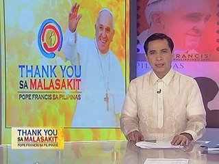 PNoy at Pope Francis, nagbigayan ng regalo