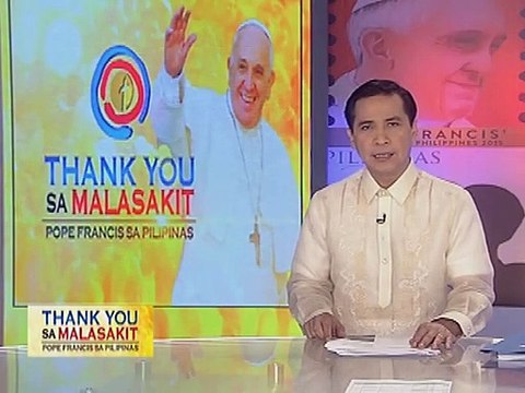 PNoy at Pope Francis, nagbigayan ng regalo