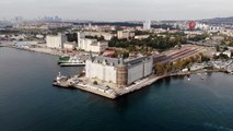 Haydarpaşa Garı'nın Simgesi Olan Saat Yerine Monte Edildi