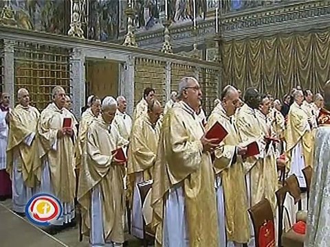 VIDEO: Pope Francis, pumirma sa isang deklarasyon kasama ang iba't ibang Religious Leaders para matigil ang Slavery at Human Trafficking