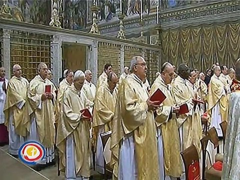 Pope Francis, pumerma sa isang deklarasyon kasama ang iba't ibang Religious Leaders para matigil ang Slavery at Human Trafficing