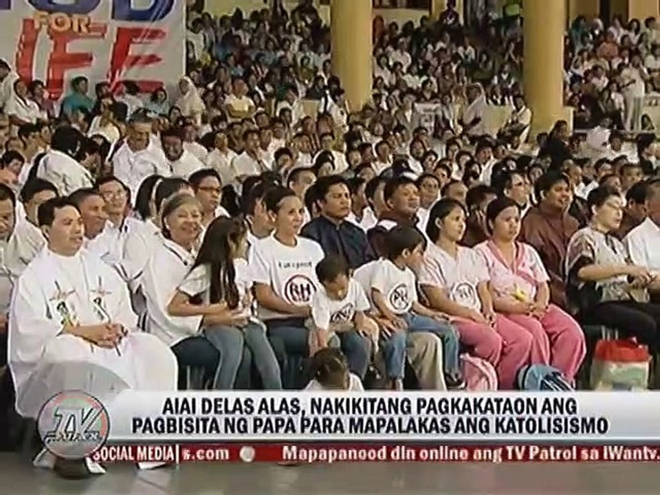 Christine Jacob, napiling host ng meeting with families kasama si Pope Francis