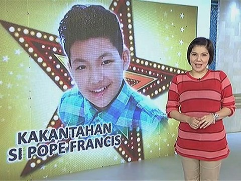 Darren, excited na mag-perform sa UST para kay Pope Francis