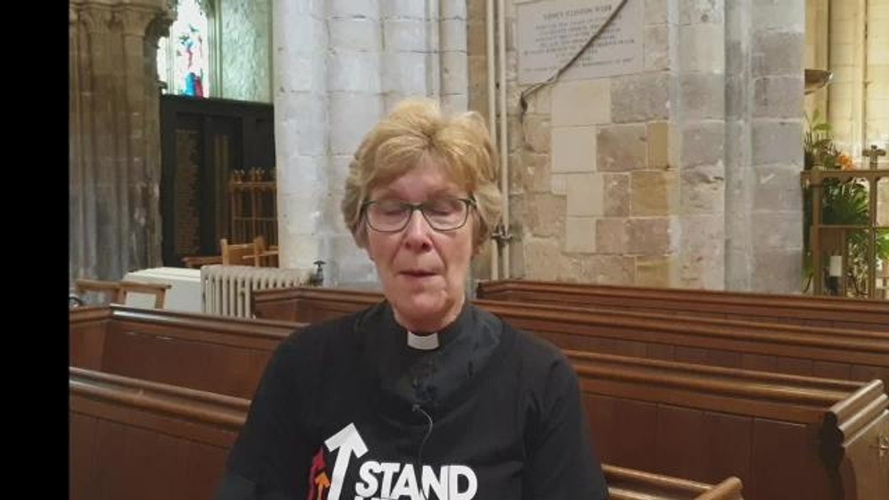 Sussex vicars Stand Up to Cancer