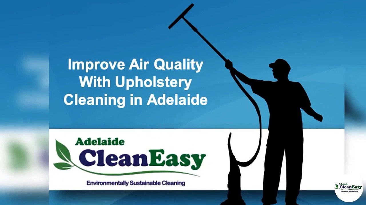 Improve Air Quality With Upholstery Cleaning in...