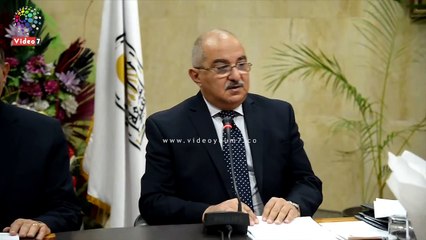 محافظ أسيوط: المقررات الإلكترونية خطوة لاستقبال جيل التابلت